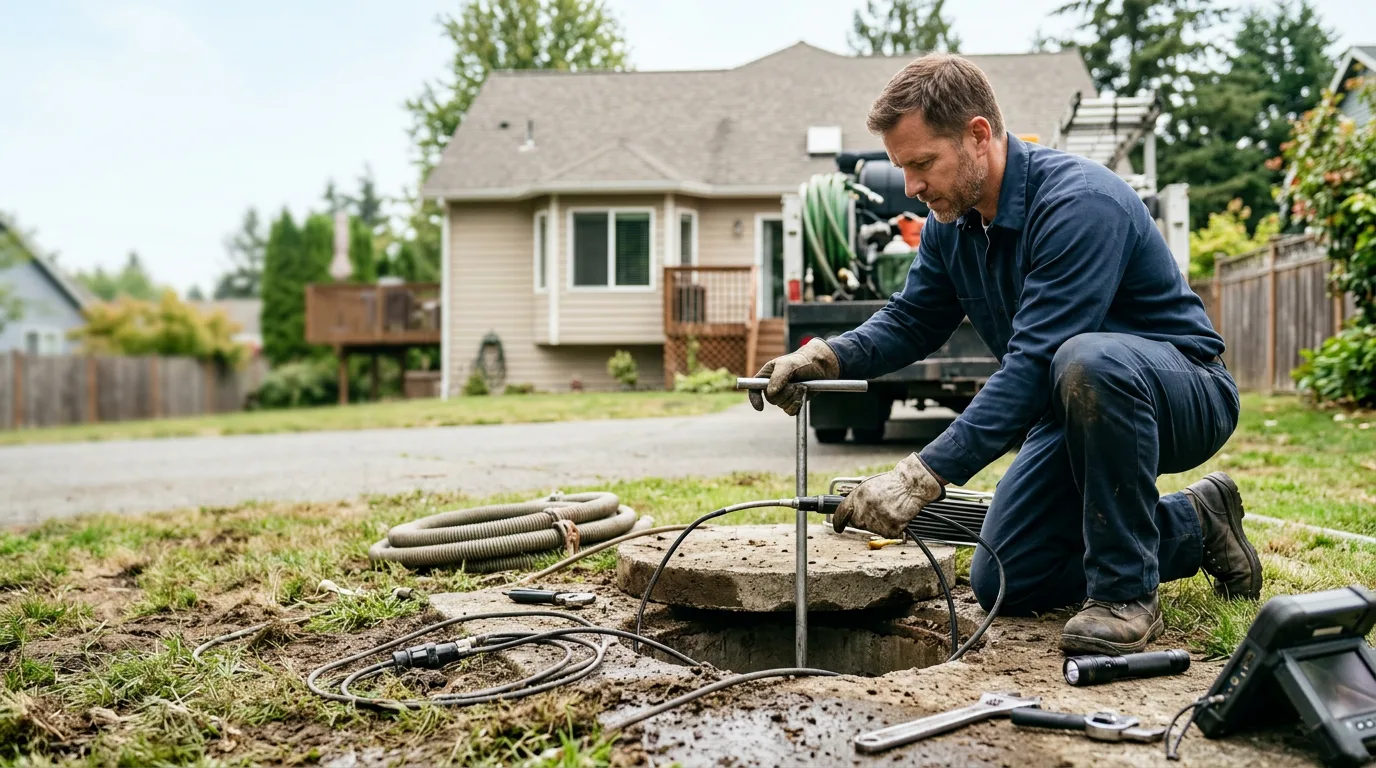 Septic Tank Pumping in Baker, NV